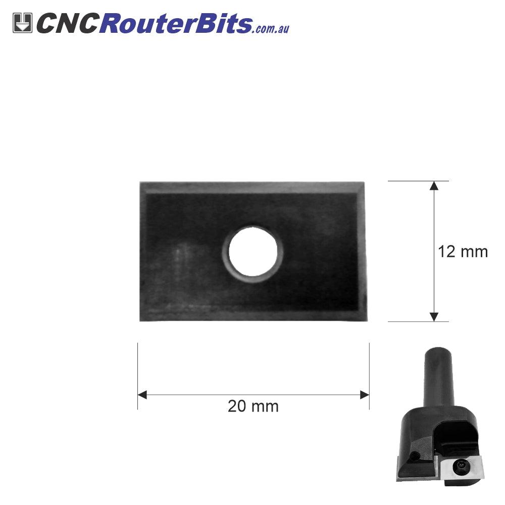 Replacement Insert Blades - CNC Router Bits